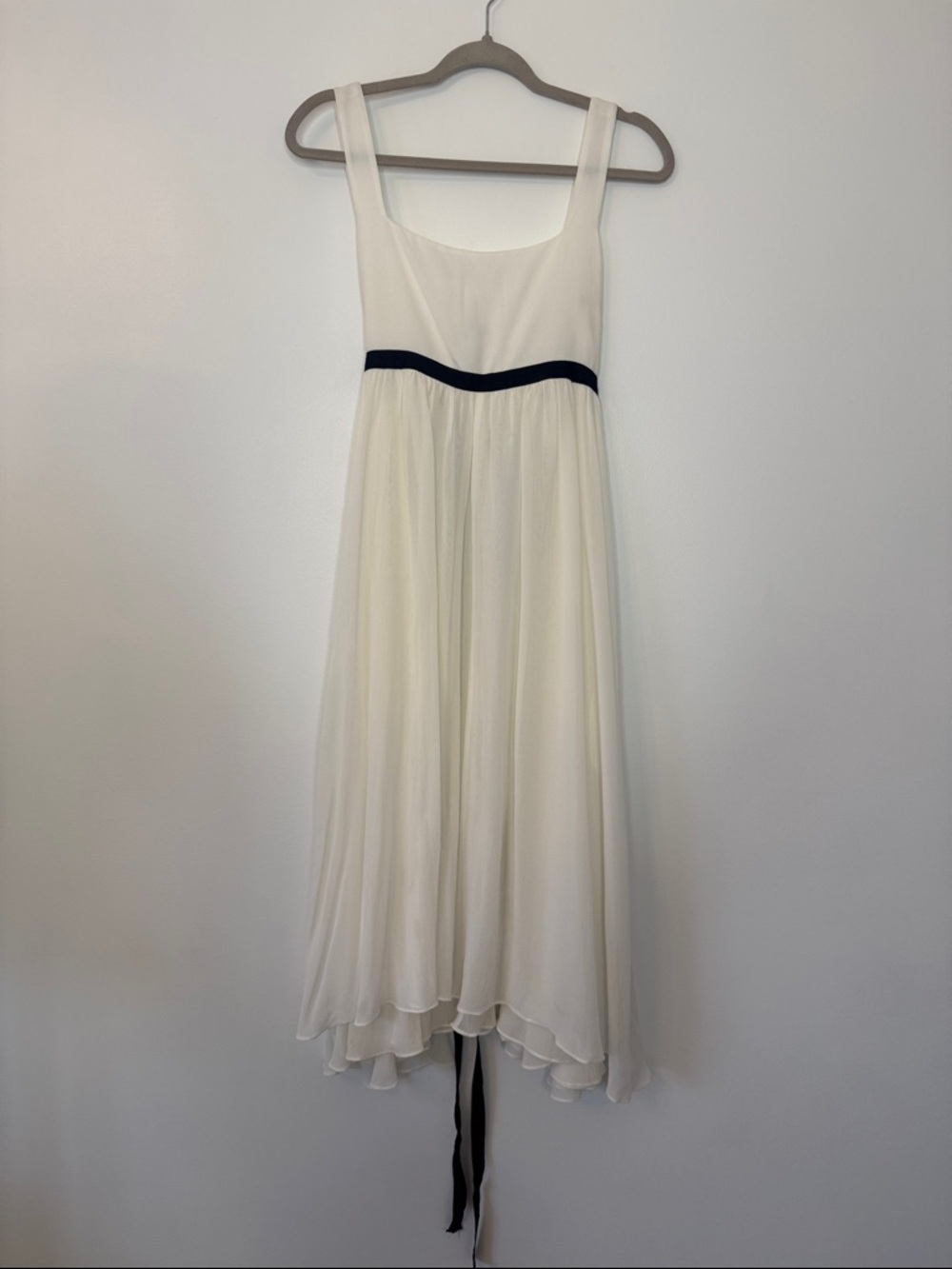 Zara Maxi Dress Studio Collection Ballet Core Lined Pockets Black Tie Sz M L - Picture 3 of 16